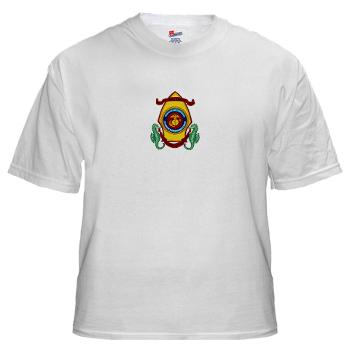 CL - A01 - 04 - Marine Corps Base Camp Lejeune - White t-Shirt